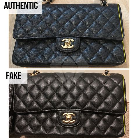 how to tell a fake chanel purse|authentic copy of chanel handbags.